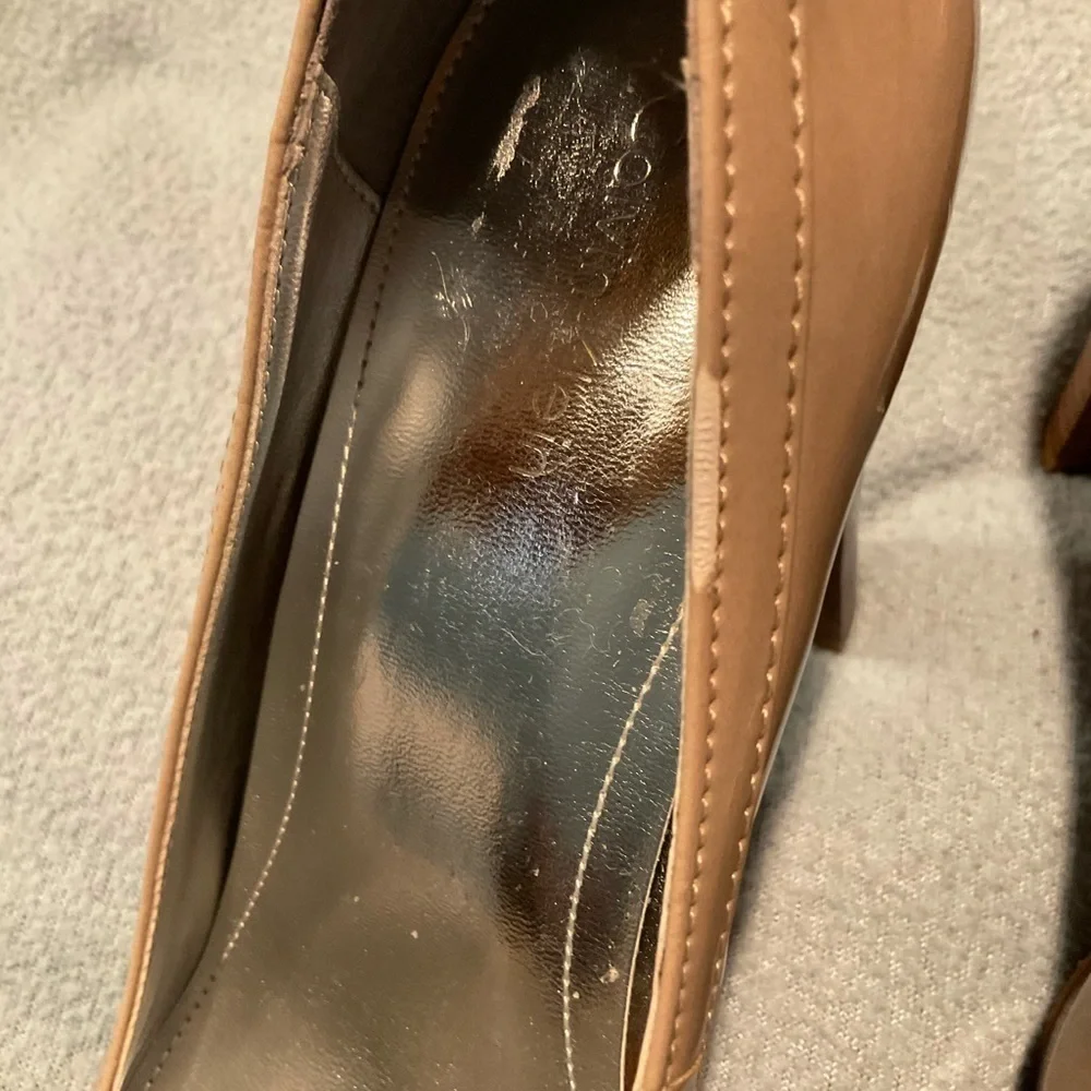 Calvin Klein Platform Heels